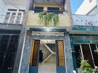 Nhà đẹp 2 tầng 64m2(4x16)  cư xá phú lâm a  giá 6.1 tỷ