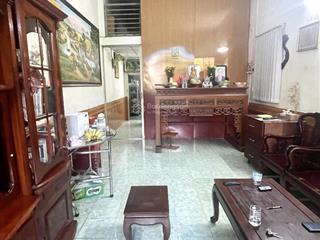 Nhà 2 tầng 75m2  mtkd hẻm 6m thông  bà hom  giá 6 tỷ