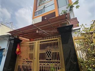 Nhà đẹp 4 tầng 144m2  tân hòa đông  chợ phú lâm  giá 12 tỷ