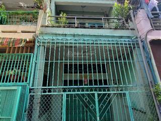 Nhà 3 tầng  hẻm 4m  bến phú lâm  chợ minh phụng  51m2  giá 6.4 tỷ