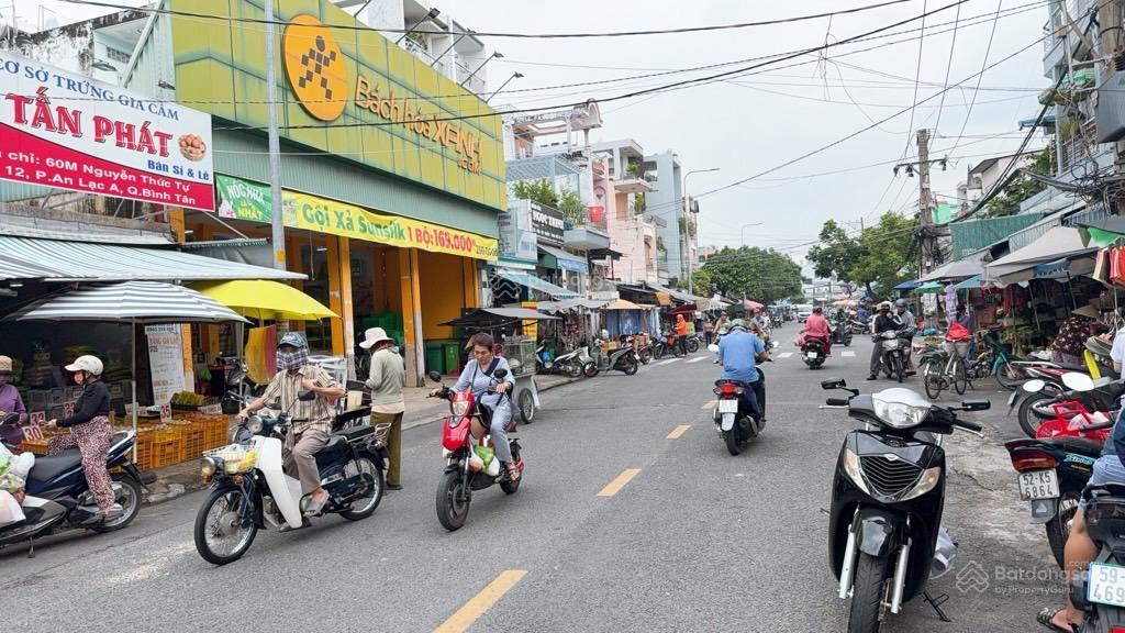 Nhà mặt tiềntạ mỹ duậtbến xe miền tây80m2(4x20)giá 7.5 tỷ