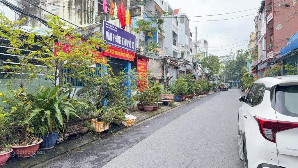 Nhà mặt tiềntạ mỹ duậtbến xe miền tây80m2(4x20)giá 7.5 tỷ