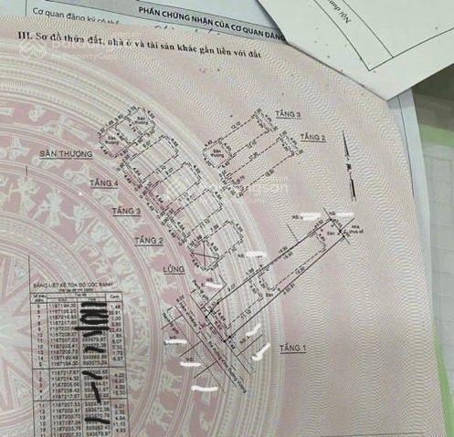 Nhà đẹp 6 tầng 225m2(6.4x35)đường sincogiá 15.5 tỷ