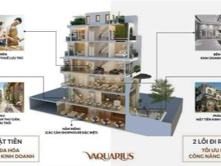Bán căn shophouse có hầm dự án vaquarius văn giang diện tích sử dụng lên đến 620m2, giá chỉ 24 tỷ