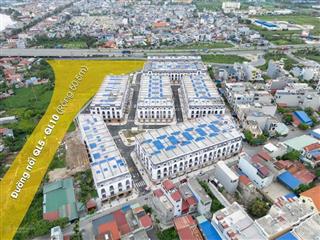 Cập nhật quỹ căn liền kề, shophouse tại star central, bùi viện, kiến an, hải phòng, 5,x tỷ, 75 m2
