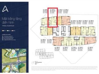 Bán căn hộ 2pn, 2wc tại the 9 stellars, hoàng hữu nam, q9, 5,6 tỷ vnd, 71m2  hàng hiếm giá đẹp