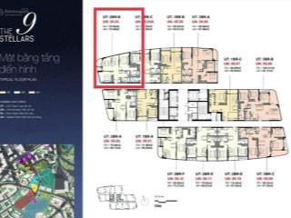 Bán căn hộ the 9 stellars tòa alta quận 9, 2pn, 2wc giá chỉ 5.5 tỷ bao hết