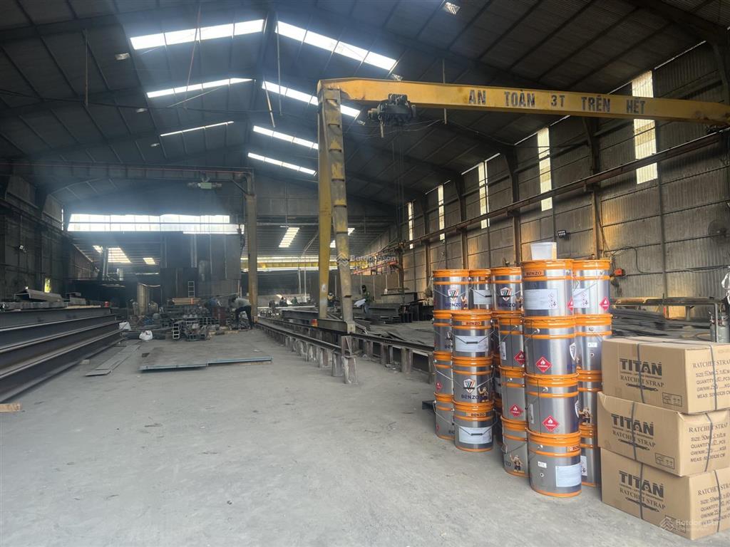Bán nhanh 3500m2, 2 nhà xưởng tại hố nai 3, hoàng văn bổn trảng bom, đồng nai, chỉ 16 tỷ