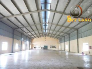 Cho thuê xưởng tổng diện tích 4000m2 tại tam phước đồng nai, giá 100tr. (xưởng 1400m2) văn phòng