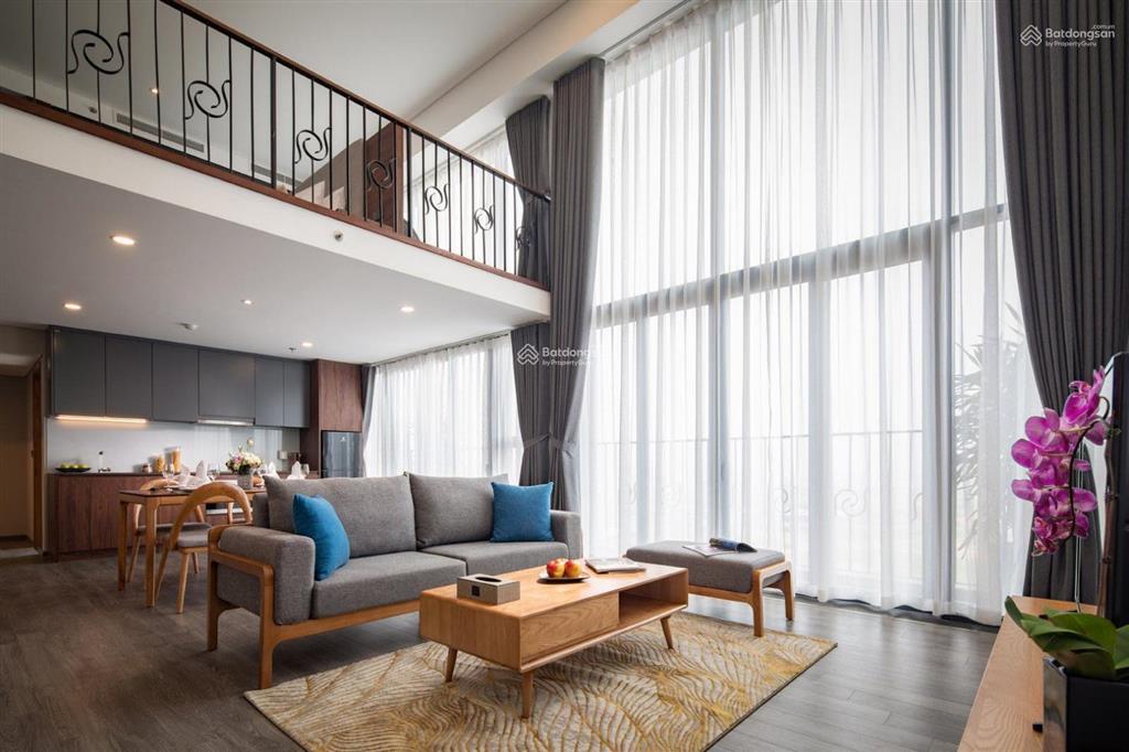 Mình cho thuê gấp căn 76 tại pentstudio tây hồ full nội thất đẹp, view hồ.  0987 778 ***