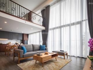 Mình cho thuê gấp căn 76 tại pentstudio tây hồ full nội thất đẹp, view hồ.  0987 778 ***