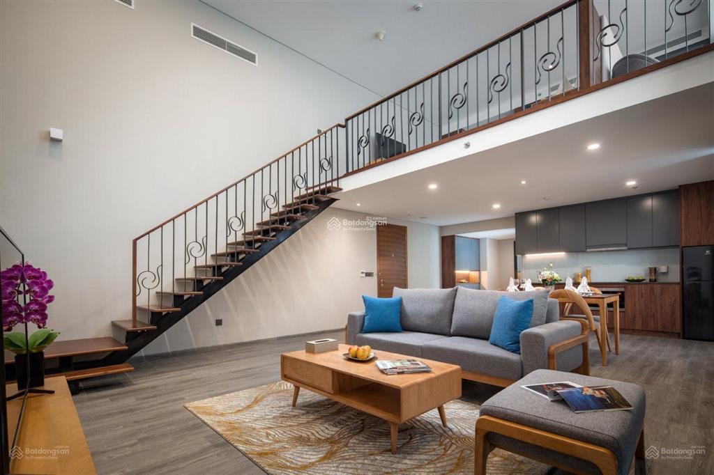 Mình cho thuê gấp căn 76 tại pentstudio tây hồ full nội thất đẹp, view hồ.  0987 778 ***