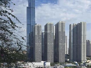 Bán căn hộ 1 phòng ngủ pearl plaza view lm81 sông sg