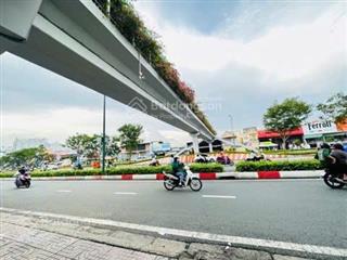 Thu nhập 400tr/năm, nhà 2 tầng mặt tiền nguyễn văn bá, cách tuyến metro thủ đức 500m, giá 22 tỷ