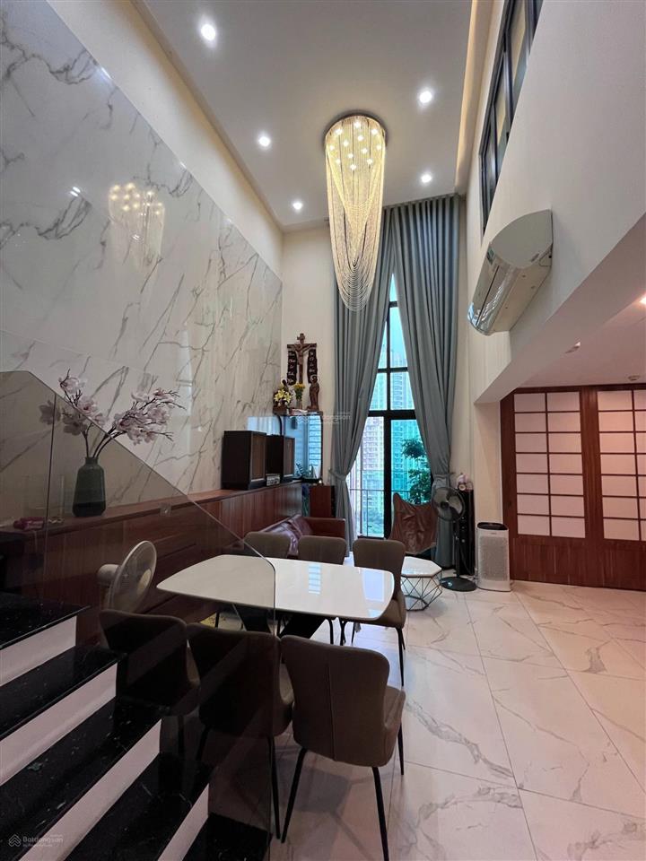 Duplex thông tầng, trần cao ~7m, 2pn duplex chủ thiện chí gửi bán nhanh giá 9,55 tỷ đã có sổ hồng