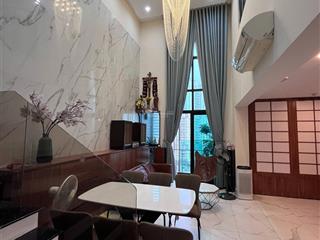 Duplex thông tầng, trần cao ~7m, 2pn duplex chủ thiện chí gửi bán nhanh giá 9,55 tỷ đã có sổ hồng