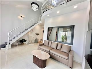 Bán nhanh chung cư duplex hưng vượng 3, pmh, q7, 60m2, trệt, lửng 2pn, giá full nội thất 5.850 tỷ