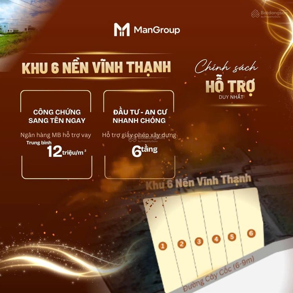 Tâm điểm đầu tư tại phường tây nha trang khu 6 nền vĩnh thạnh