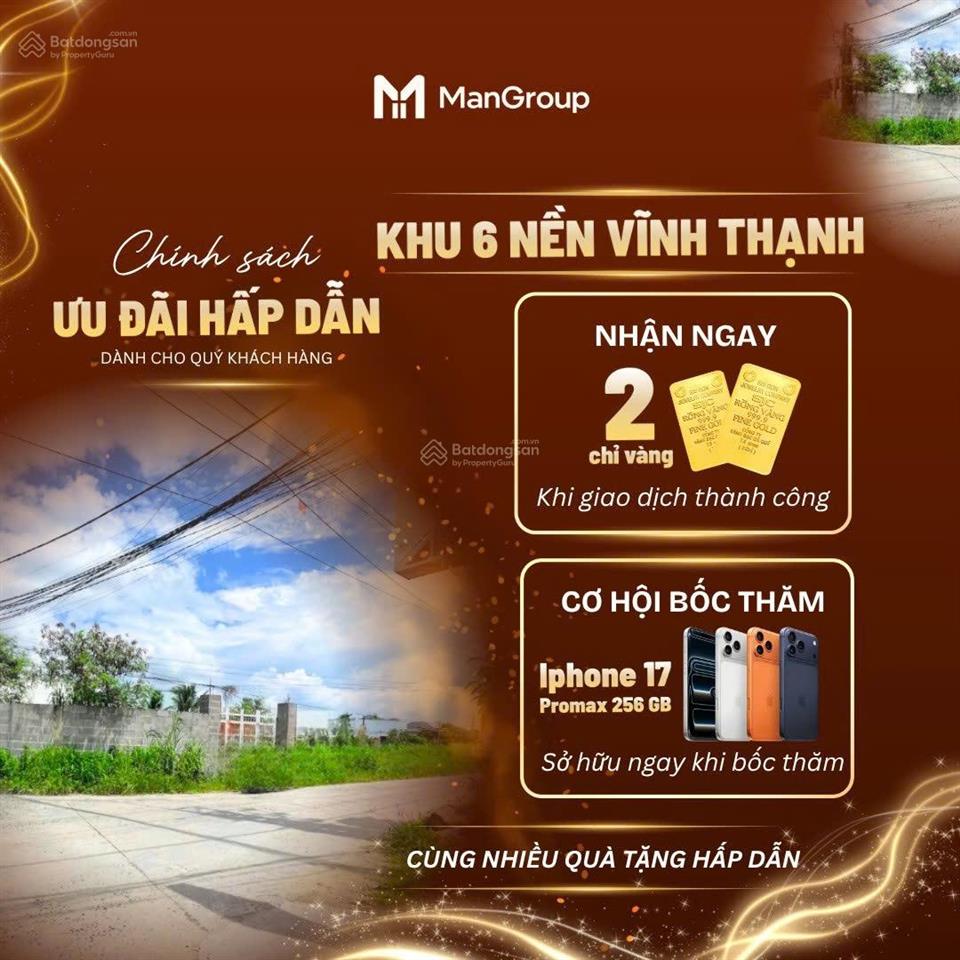 Tâm điểm đầu tư tại phường tây nha trang khu 6 nền vĩnh thạnh