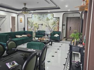 Bán cc times tower 35 lê văn lương, 12.x tỷ, 128m2, 3pn, 2wc, đầy đủ nội thất mới đẹp, có slot oto