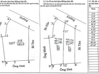 Bán đất tại chục chính thanh khương, thuận thành, bắc ninh, 72m2, giá thỏa thuận