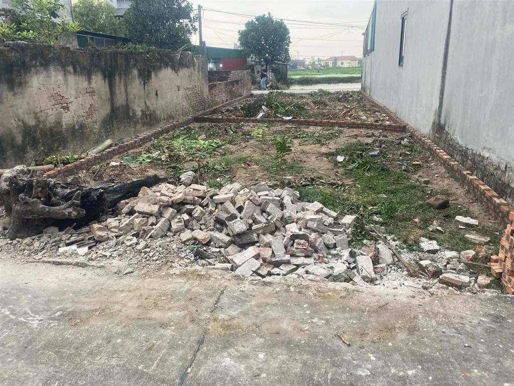 Bán đất ninh xá, giá thỏa thuận, 50m2, mặt tiền 5.7m, pháp lý đầy đủ