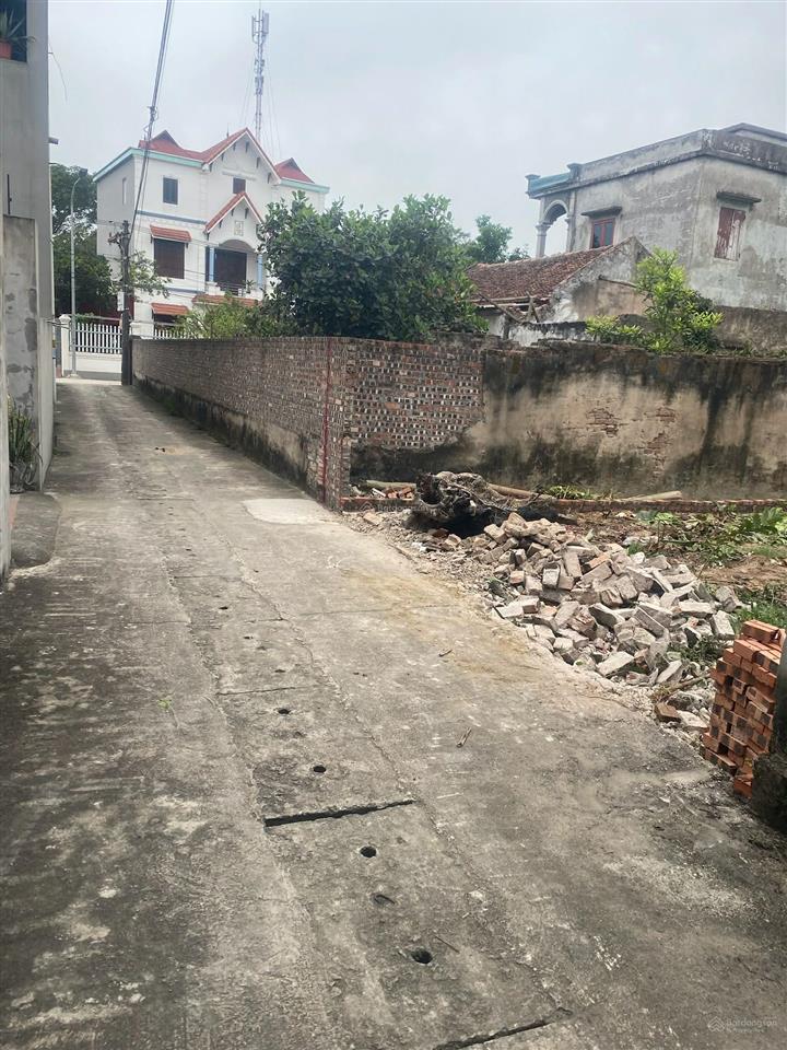 Bán đất ninh xá, giá thỏa thuận, 50m2, mặt tiền 5.7m, pháp lý đầy đủ