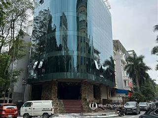 Bán tòa nhà vp hầm + 7 tầng ngay 3 tháng 2, quận 10  dt 20 x 15m  hđt 300 triệu/tháng  68 tỷ