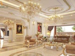 Biệt thự đẳng cấp nguyễn thông  kỳ đồng, p.vt6  17x27m  2 hầm 5 tầng  giá 300 tỷ giảm về 260 tỷ