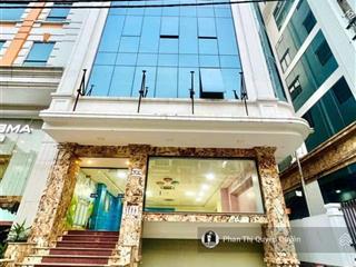 Tòa chdv siêu dòng tiền nguyễn văn trỗi, t. bình  7 x 20m  hầm 6 tầng  hđt 150 triệu  38 tỷ