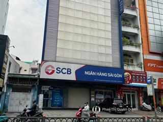 Tòa nhà hầm 8 tầng  mặt tiền ngay trần hưng đạo, quận 5  dt 8 x 22m  hđt 280 triệu  65 tỷ