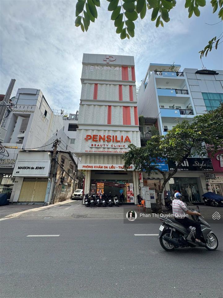 Tòa building ngay mt nam kỳ khởi nghĩa, quận 3 kc 7 tầng tm 8 x 22m hđt 235 triệu 53 tỷ