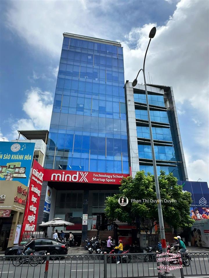 Hạ 17 tỷ về 53 tỷ tòa nhà ngay hai bà trưng, quận 1 dt 7 x 20m 7 tầng + tm hđt 220 triệu