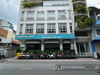 Xuất cảnh cần bán  góc 2mt lê văn sỹ, tân bình  dt 12 x 22m  4 tầng  t.nhập 180 triệu  40 tỷ