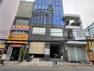 Ngộp 20 tỷ  bán tòa nhà mới xây ngay chợ bà chiểu  hầm 7 tầng  7 x 25m  hđ 185 triệu  45 tỷ