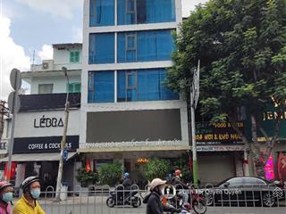 Ngộp bank giảm sâu! góc 2mt nguyễn thị minh khai, quận 1 (8x25m  hầm 5tầng) hđt 280 triêu  55 tỷ
