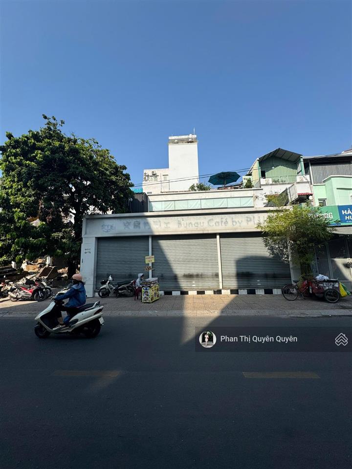 Ngay vạn hạnh mall! mặt tiền nội bộ 3 tháng 2, q.10 dt 12 x 20m xd hầm 7t 48 tỷ(1 đời chủ)