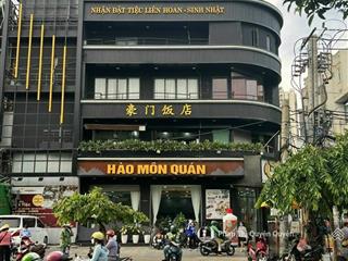 Tiếp tục giảm 10 tỷ về 50 tỷ  góc 2mt nguyễn gia trí, bình thạnh  10x22m  4 tầng  hđ 210 triệu