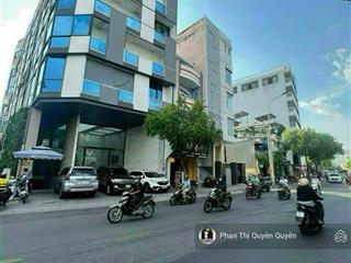 Tốt nhất khu vực  toà nhà ngay hoàng hoa thám, tb  hầm 7 tầng  8 x 30m  hđt 300 triệu  55 tỷ