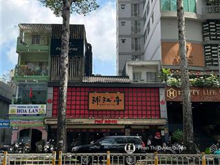 Siêu phẩm tiện xây building  ngay trần hưng đạo, quận 1  13 x 20m  xd hầm 7t  60 tỷ về 49 tỷ