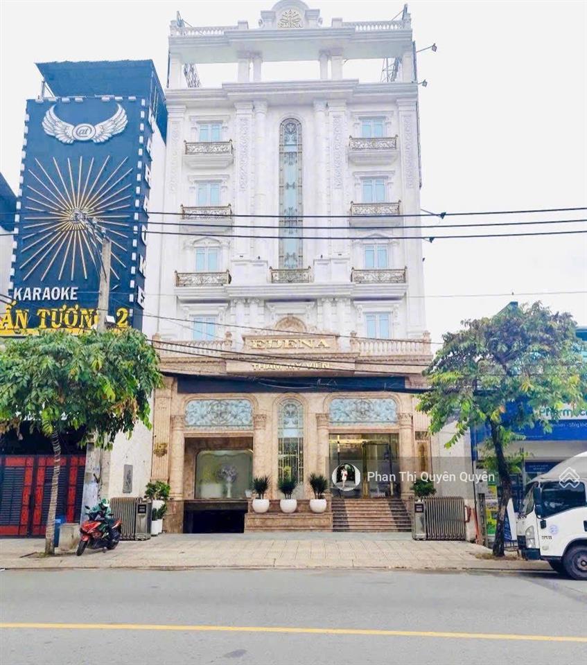 Thanh lý tòa nhà trần hưng đạo, quận 1 hầm 7 tầng 8 x 30m hđt 280 triệu 75 tỷ về 63 tỷ