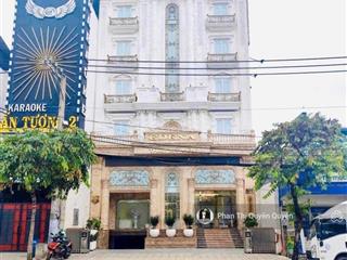 Thanh lý tòa nhà trần hưng đạo, quận 1  hầm 7 tầng  8 x 30m  hđt 280 triệu  75 tỷ về 63 tỷ