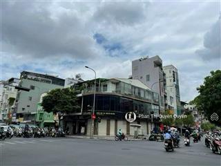 Có trả có bán  mặt tiền ngay bà huyện thanh quan, quận 3  dt 9 x 30m  gpxd hầm 7 tầng  68 tỷ