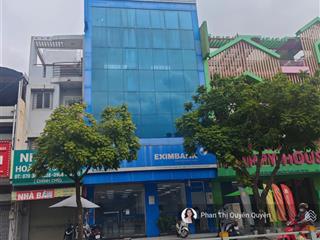 Chuyển hướng kd! bán gấp tòa nhà dương quảng hàm, gv  hầm 6tầng  12 x 23m  hđ 250 triệu  42 tỷ