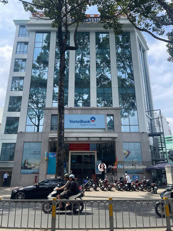 Siêu vị trí tòa nhà ngay vạn hạnh mall, quận 10 hầm 7 tầng 11 x 20m hđt 300 triệu 60 tỷ
