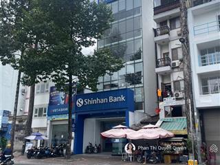 Tòa văn phòng 8 tầng  mặt tiền ngay nguyễn đình chiểu, q.3  dt 6 x 23m  hđt 150 triệu  40 tỷ