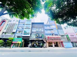 Bán tòa building hầm 6 tầng  mt ngay hai bà trưng, quận 1  dt 7 x 20m  hđt 250 triệu  49 tỷ