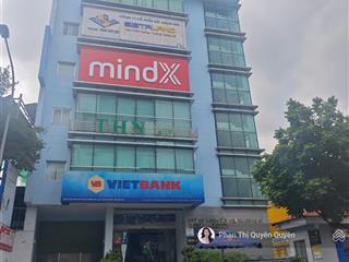 Tòa nhà khan hiếm trung tâm quận 3  dt 12 x 25m  7 tầng tm  hđt 400 tr/th  140 tỷ về 120 tỷ