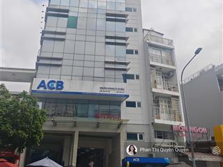 Bán gấp trả nợ  toà nhà cao thắng, quận 3  nh 9 x 22m  7tầng + pccc  hđt 280 triệu  giá 50 tỷ
