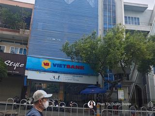 Tòa nhà khan hiếm sư vạn hạnh, q10  dt 11 x 20m  hầm 7 tầng  hđt 300 triệu  75 tỷ hạ về 65 tỷ